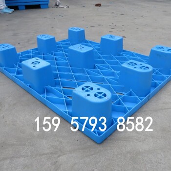 厂家1110轻型网格九脚福州塑料托盘宁德塑料托盘建阳塑料托盘