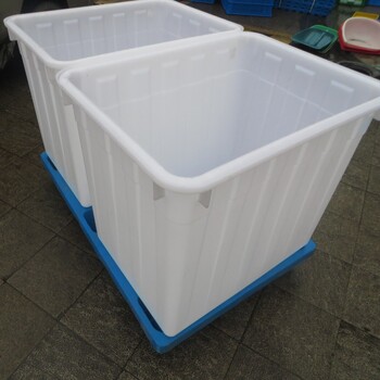 供应加厚塑料水箱长方形储水桶乌龟水产养殖泡瓷砖等周转箱水桶