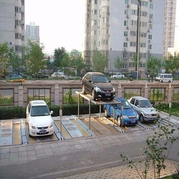 赣州出租立体车库设备升降横移式租赁长期出租机械停车位