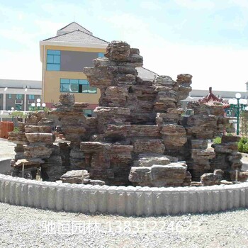 濱州塑石假山_濱州塑石假山制作_濱州假山施工