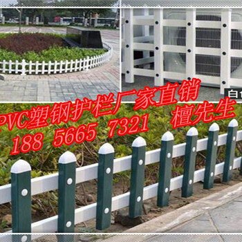 安庆枞阳县草坪围栏，枞阳PVC栅栏，枞阳美好乡村护栏厂家