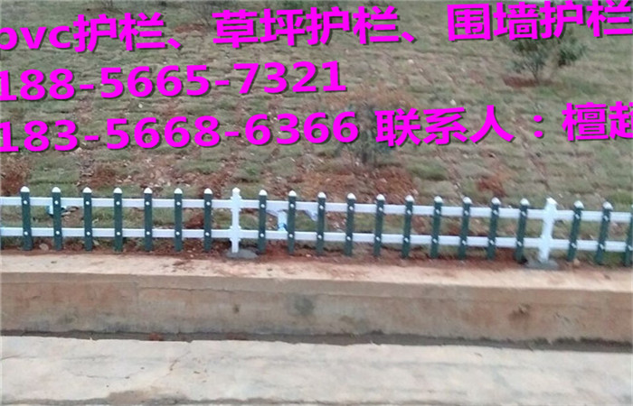 鹤峰县塑钢护栏-绿化栅栏围栏大量现货-当日发货