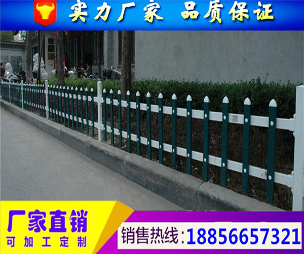 信阳街道绿化护栏、花池围栏-pvc栅栏厂家价格