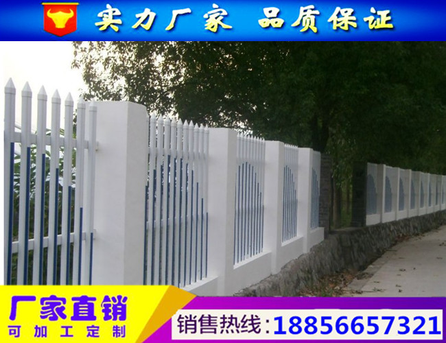 镇江市街道绿化护栏、pvc栅栏-绿化围栏价格