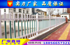镇江市街道绿化护栏、pvc栅栏-绿化围栏价格图片2