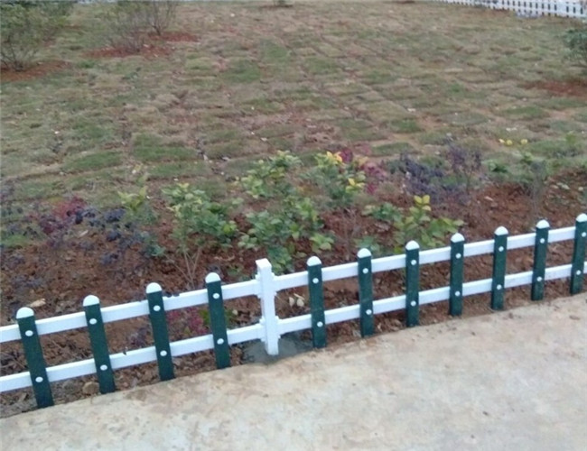 金华市小区绿化围栏-塑钢护栏生产厂家