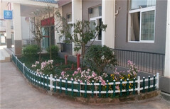 信阳市平桥区花坛pvc护栏、塑钢栅栏·护栏的安装方便图片3