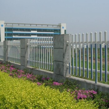 信阳市平桥区花坛pvc护栏、塑钢栅栏·护栏的安装方便