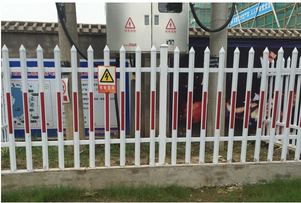 信阳光山县塑钢围栏厂家￥50公分高pvc护栏