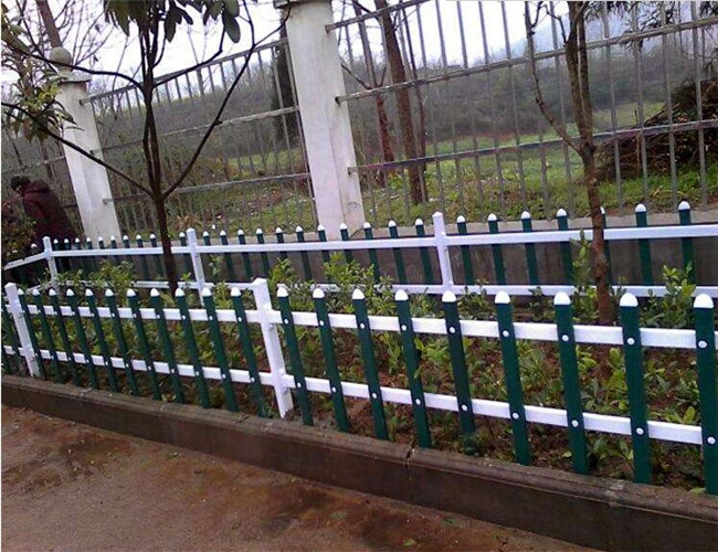 信阳光山县塑钢围栏厂家￥50公分高pvc护栏