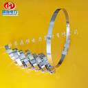 鋼帶抱箍鋼扎帶抱箍桿用緊固件金屬鋼帶抱箍?jī)r(jià)格