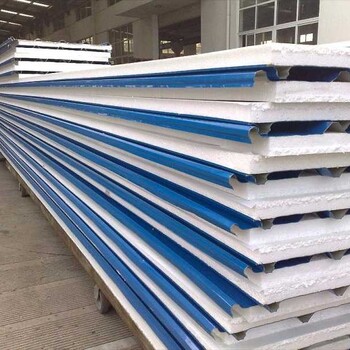 北京厂房泡沫夹层复合板回收回收泡沫彩钢板
