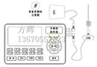 深圳速云SYBA03X自动报站器/GPS报站器