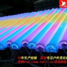 上海市发光效率高防水工艺好LED数码管灯具亮化工程优质推荐灵创照明
