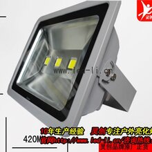 黑龙江伊春LED投光灯50W亮化公司推荐灯具高品质才是关键-灵创照明图片