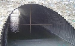 厂家镀锌钢波纹管涵隧道波纹钢管金属波纹涵管图片5