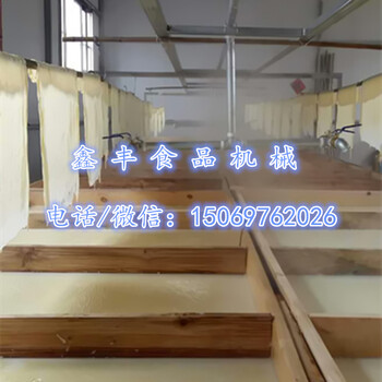 河北沧州腐竹机腐竹油皮机厂家腐竹生产线设备多少钱