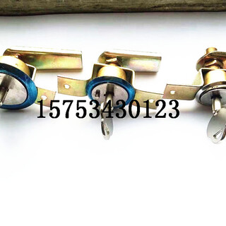 感应暗锁磁感应锁铁皮柜锁箱柜锁电表箱锁磁性钥匙锁分线箱锁图片1