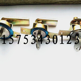 感应暗锁磁感应锁铁皮柜锁箱柜锁电表箱锁磁性钥匙锁分线箱锁图片4