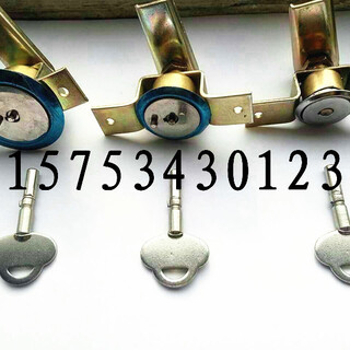 感应暗锁磁感应锁铁皮柜锁箱柜锁电表箱锁磁性钥匙锁分线箱锁图片5