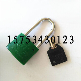 厂家塑钢挂锁通开通用锁30-35-40梅花塑钢表箱锁图片3