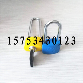 厂家塑钢挂锁通开通用锁30-35-40梅花塑钢表箱锁图片4