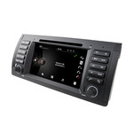 龙裔智能导航车机宝马E39专用高清大屏蓝牙GPS车载DVD导航一体机