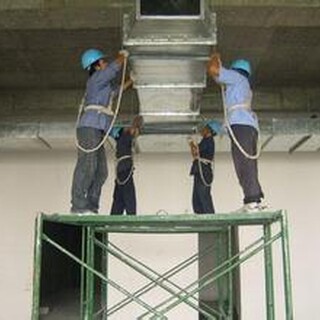 镀锌板通风管道厂家吊装准备工作风管安全安装施工原则图片3