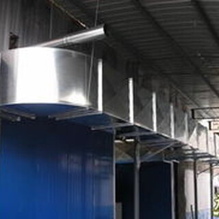 镀锌板通风管道厂家吊装准备工作风管安全安装施工原则图片4