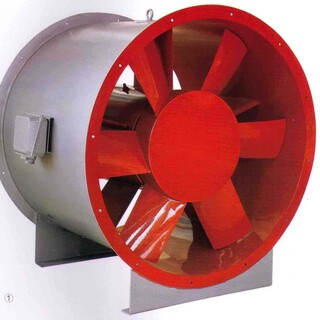 防止降低3C消防排烟风机噪声的有效方法德祥空调厂家直售图片6