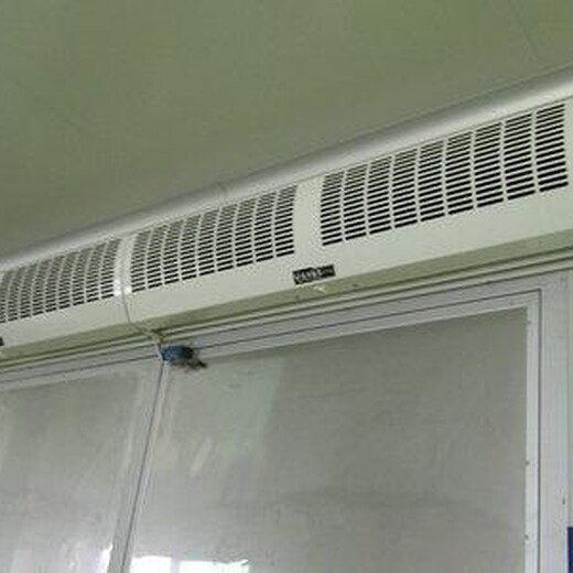 冬季安裝電加熱風幕機主要原因德祥空氣幕廠家加工定制