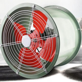 轴流风机日常保存与维护德祥玻璃钢轴流风机加工定制图片2