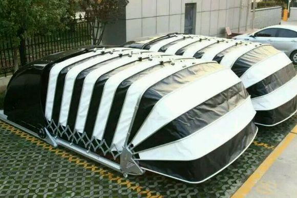 折叠车库