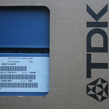 TDK固定电感器B82471A1224K220uH0.38A20%5.6x5.6mm