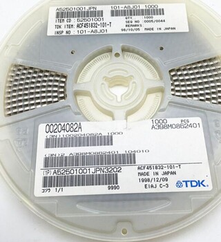 ACM2012-201-2P-T001共模扼流圈/滤波器50V350mA200ohmsAEC-Q200