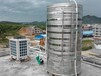 包头萨拉齐环保节能供暖热水首选空气源热泵系统