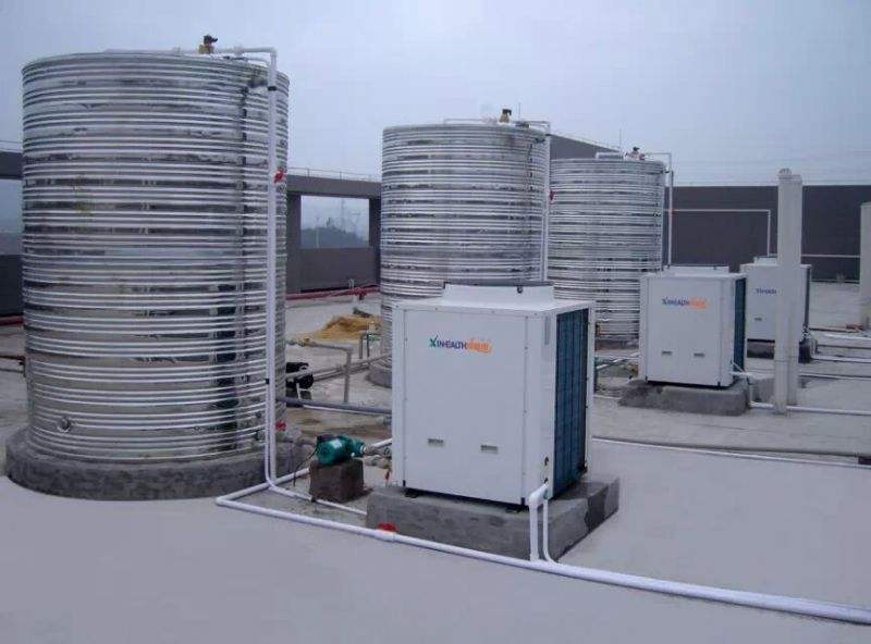 土右旗超低温空气能热泵环保供暖热水制冷烘干设备