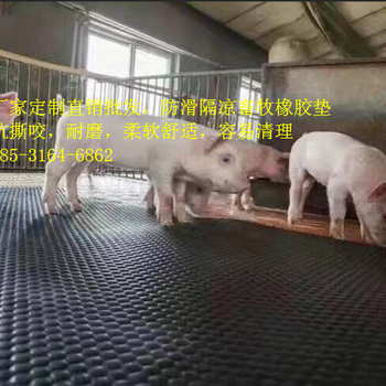 加厚防滑膠板，畜牧場(chǎng)用防滑橡膠