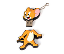 时尚可爱卡通动漫风格猫和老鼠u盘可做钥匙挂防水防摔