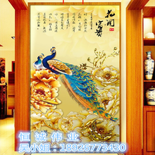理光g5打印机四条屏瓷板画陶瓷画客厅装饰画壁画浮雕打印机图片