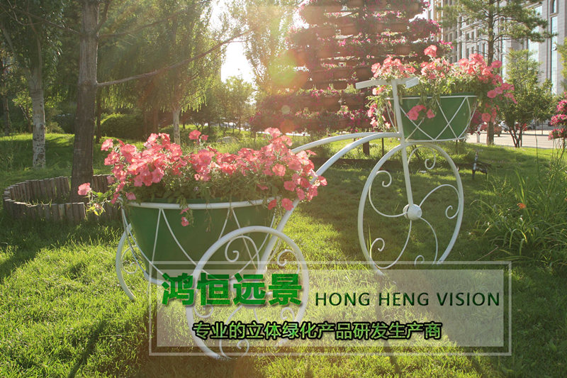 园林立体铁艺花架,大型造型艺术花架,园林景观小品,鸿恒远景