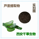 蘆薈提取物熟粉濃縮粉浸膏粉水溶粉純浸膏顆粒廠家生產(chǎn)