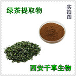 绿茶提取物绿茶浓缩粉绿茶浸膏粉