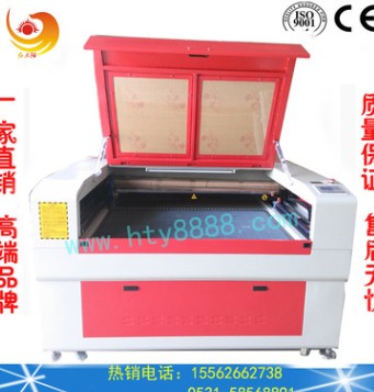 济南红太阳供应人造革激光切割机人造革真皮座套切割机