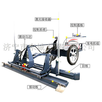 廣東省廠家激光整平機(jī)混凝土激光攤鋪機(jī)