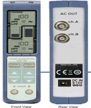 UV-16在线振动监测仪日本理音UV-16振动监测仪
