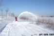 公路用扫雪机大功率扬雪机尼龙钢丝滚刷清扫更干净