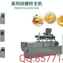 青海食品机械设备全自动油炸型奇多粟米条休闲食品生产线