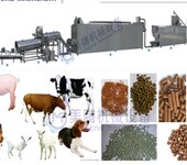 玉米蛋白膨化机宠物饲料生产线湿法猫粮设备