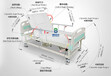 护理床老人电动家用多功能侧翻床电动中曲床